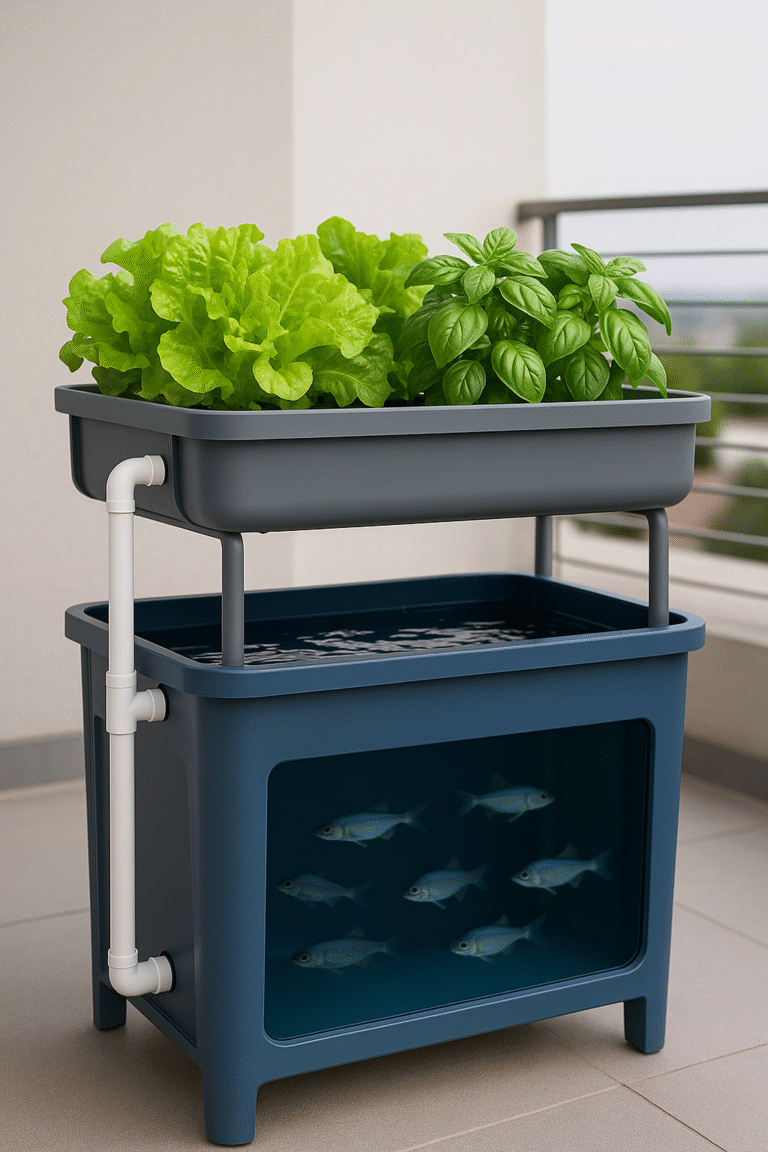 Balcony Aquaponics Suitability and Setup Guide