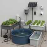 500L Aquaponics System