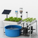 200L Aquaponics System Specification