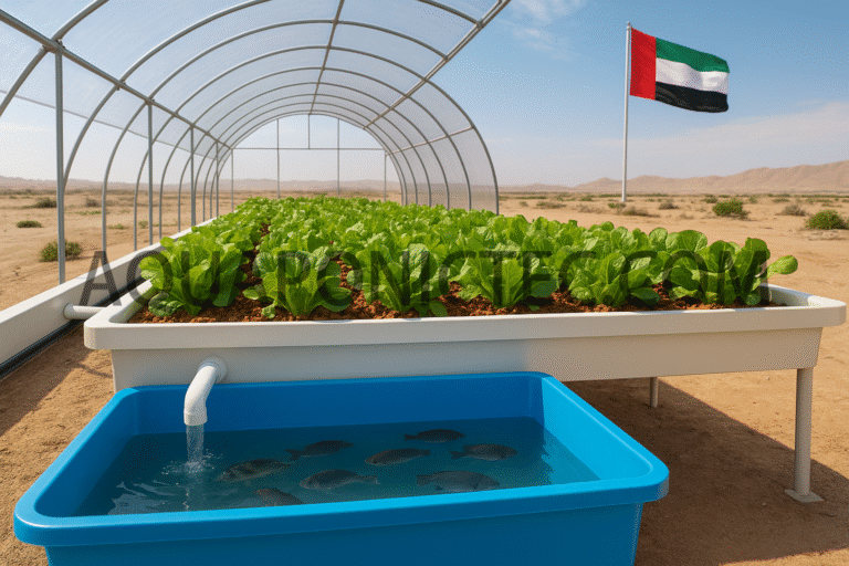 Aquaponics System is needed in UAE