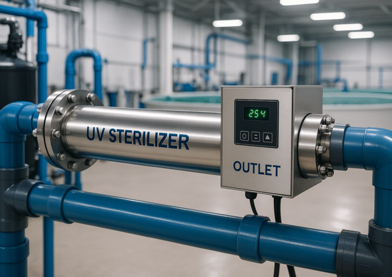 Why UV Sterilization is Widely Used in RAS?