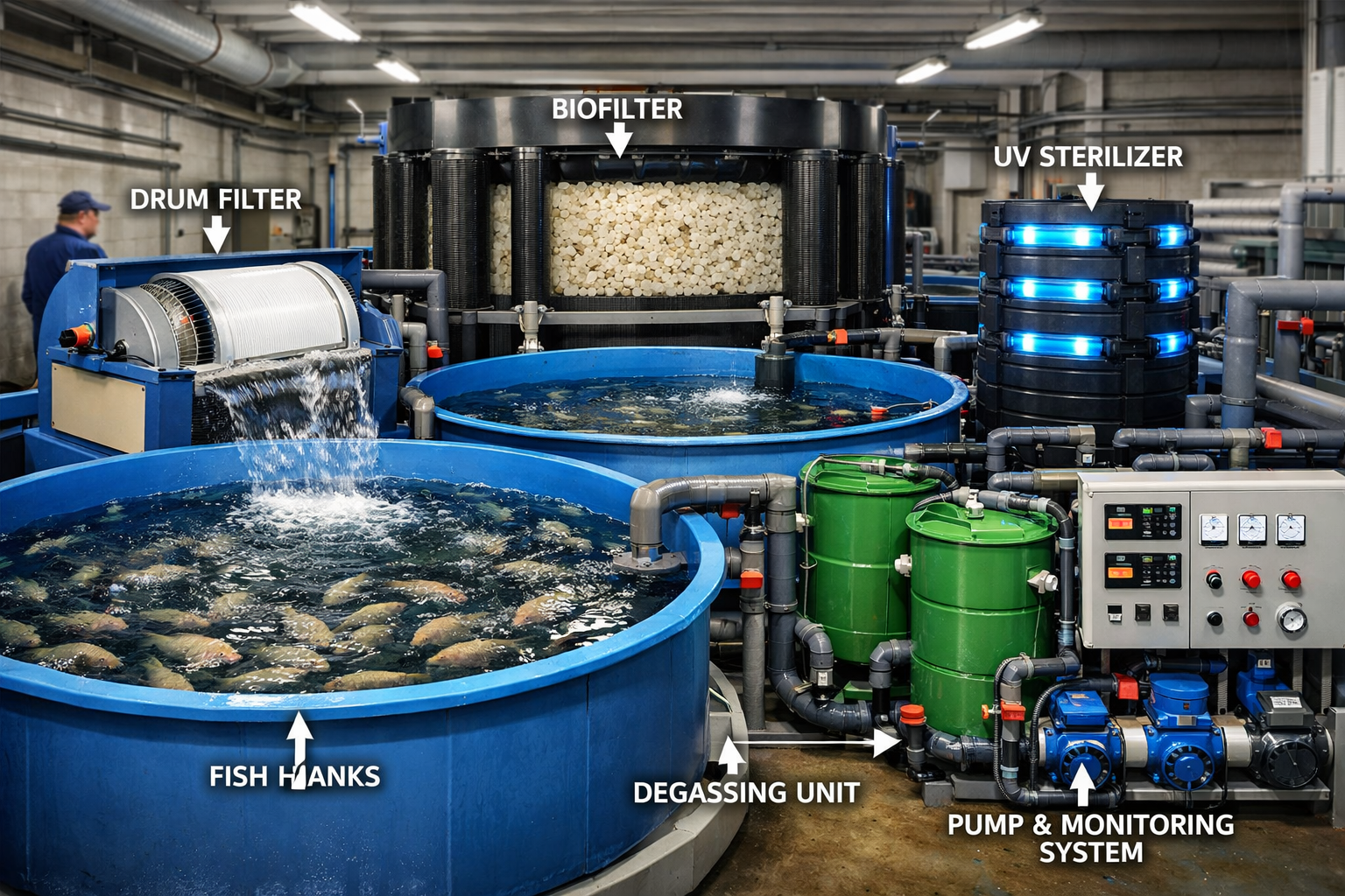 Mechanical Filter Ras Aquaculture RAS & Filters -FAQs - aquaponictec.com