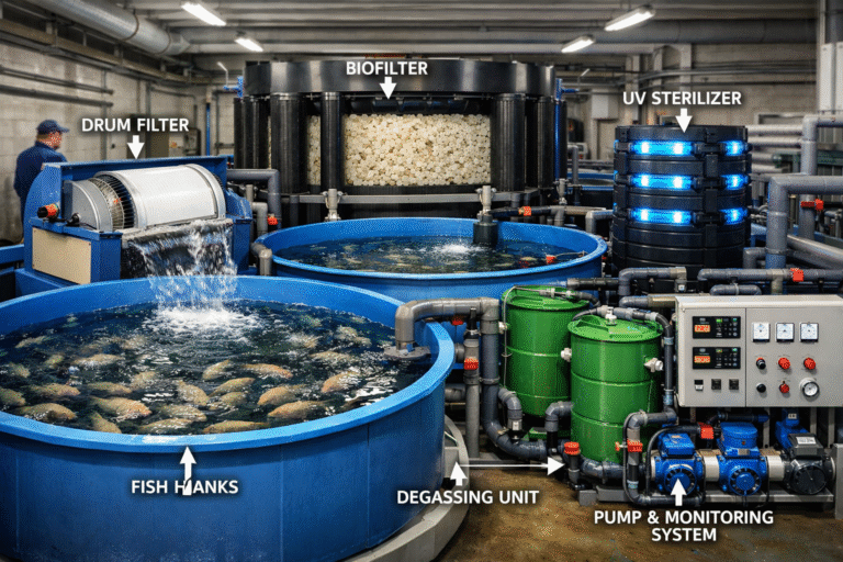 Aquaculture RAS & Filters -FAQs